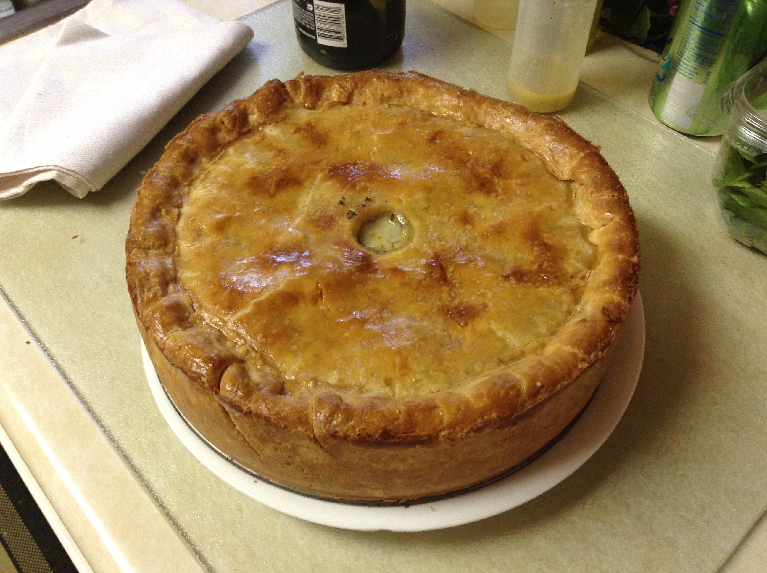 Classic, DoubleCrusted Turkey Potpie Recipe ChefSteps