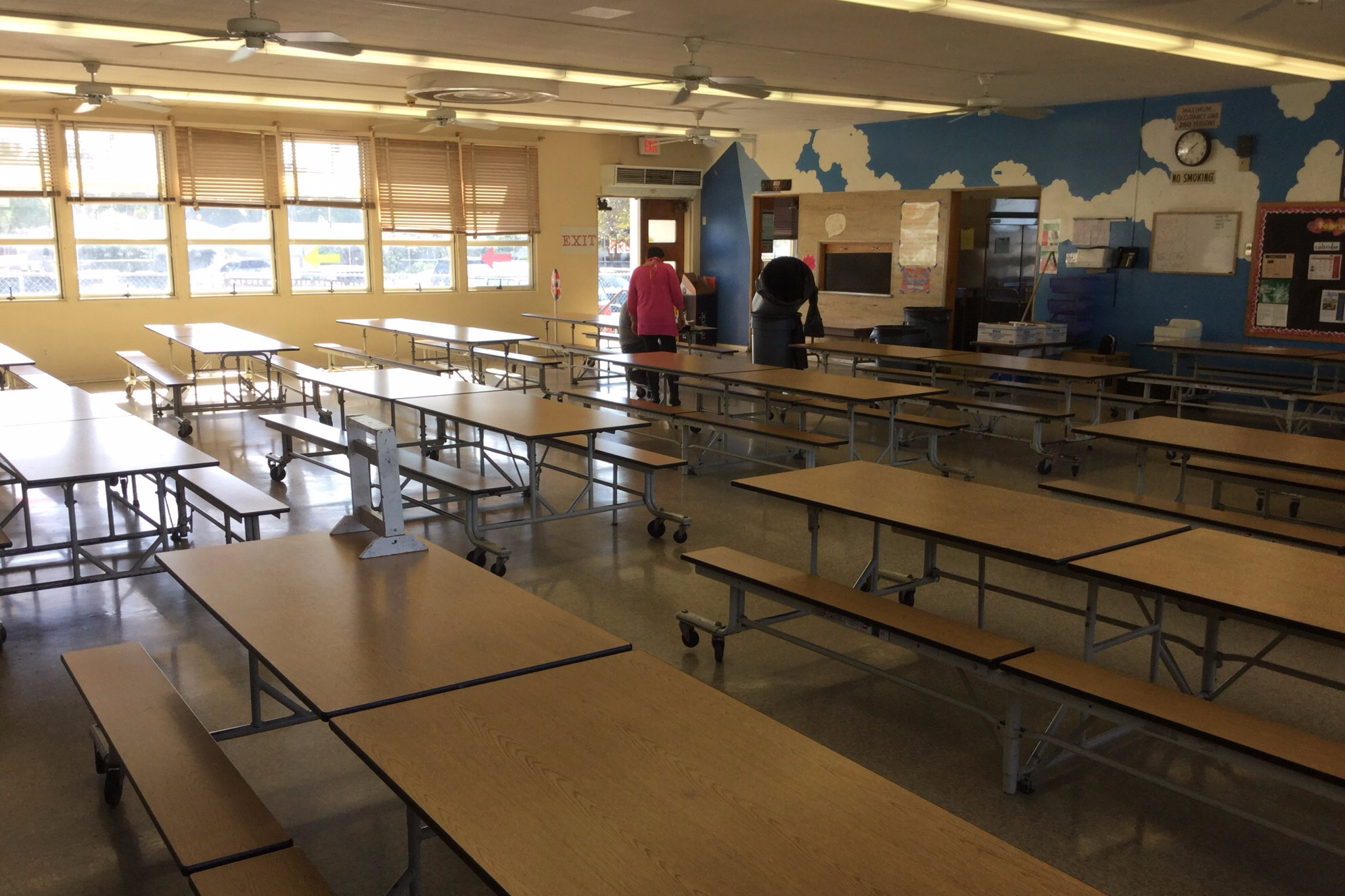 Cafeteria Dining Room