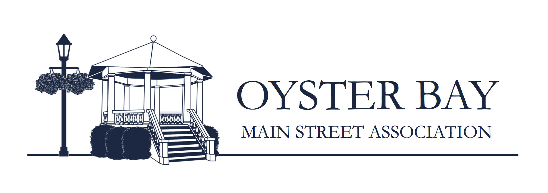 Oyster Bay Main Street Association logo