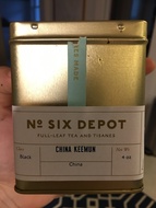 China Keemun from No. Six Depot