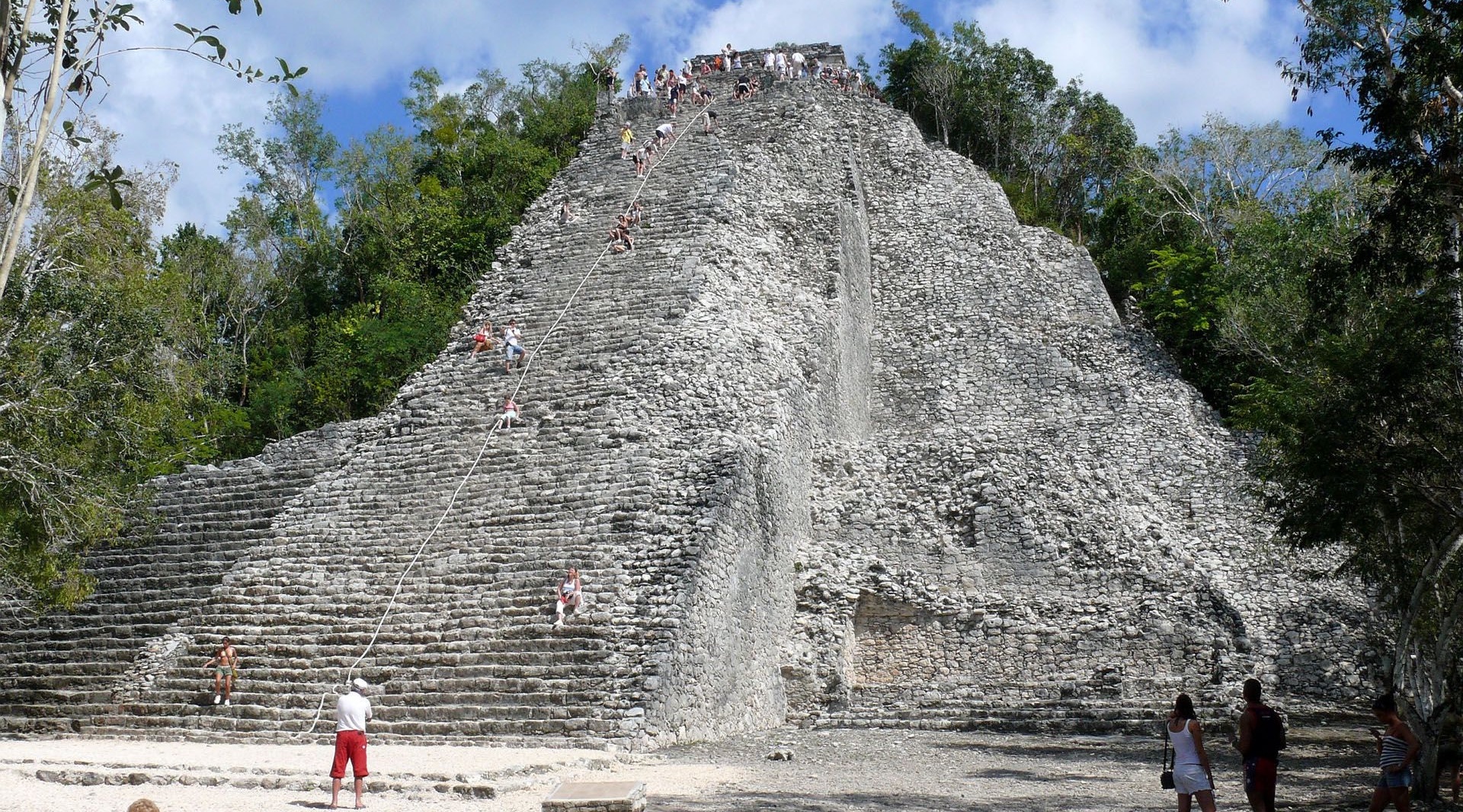 Guided Tour to Coba, Tulum, and a Mayan Village in Cancun