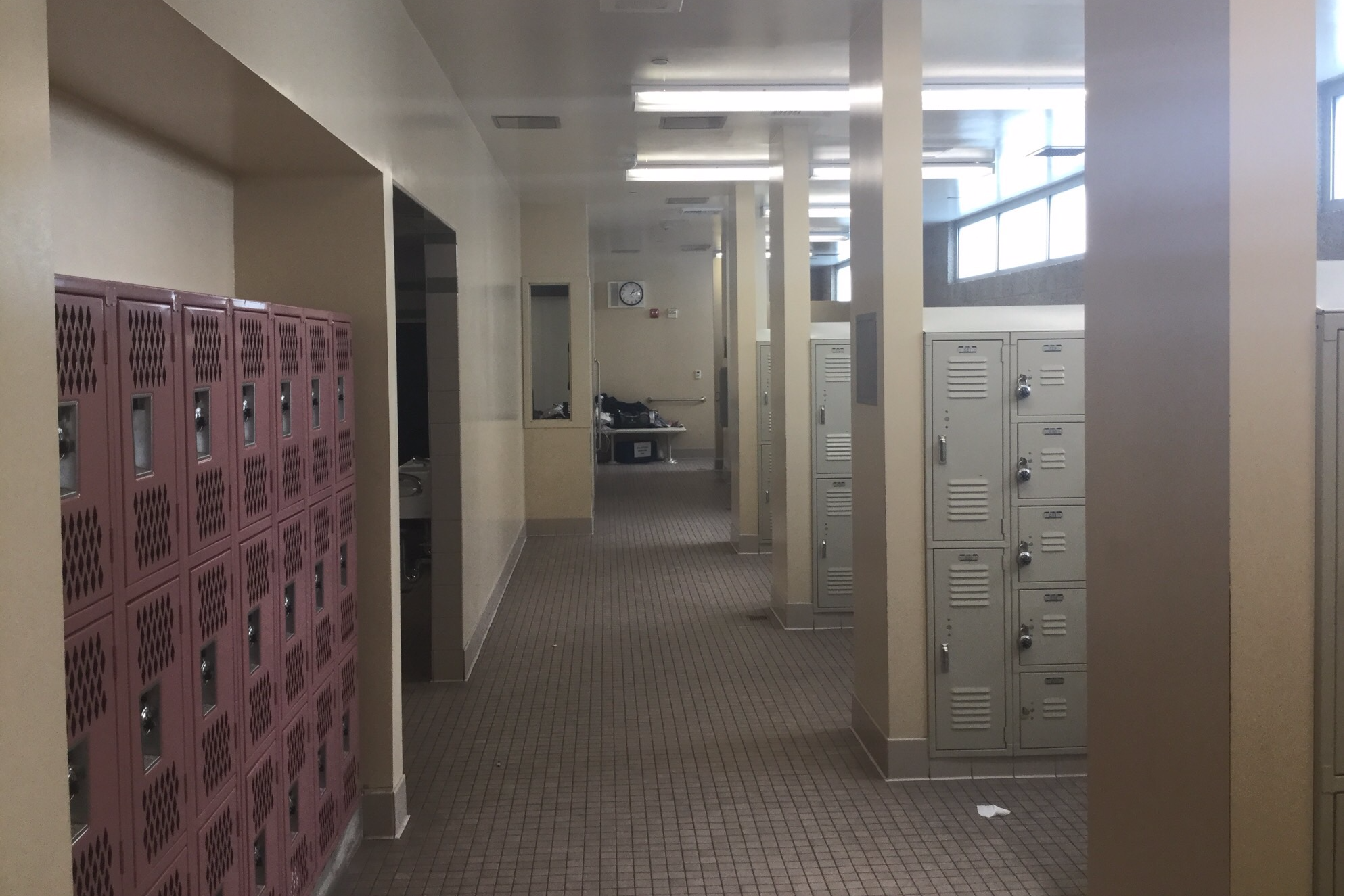 Locker Room - Girls