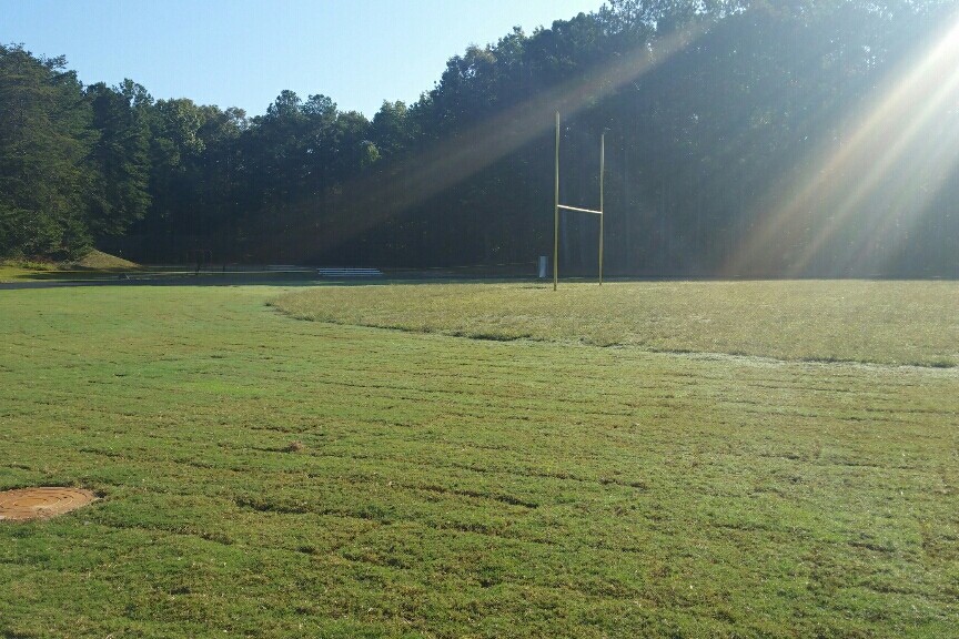 Football Field and Track