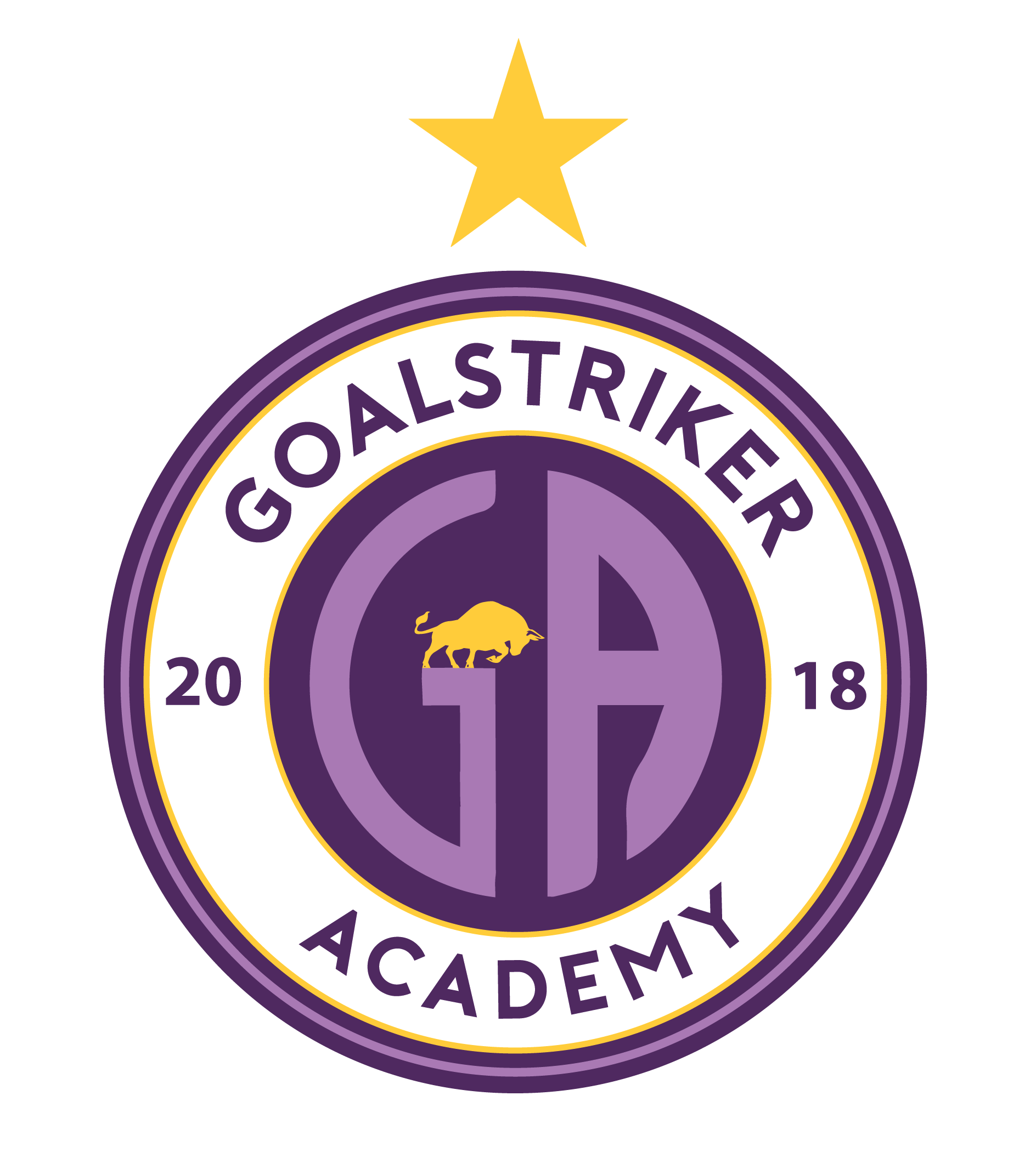 Goalstriker Academy logo