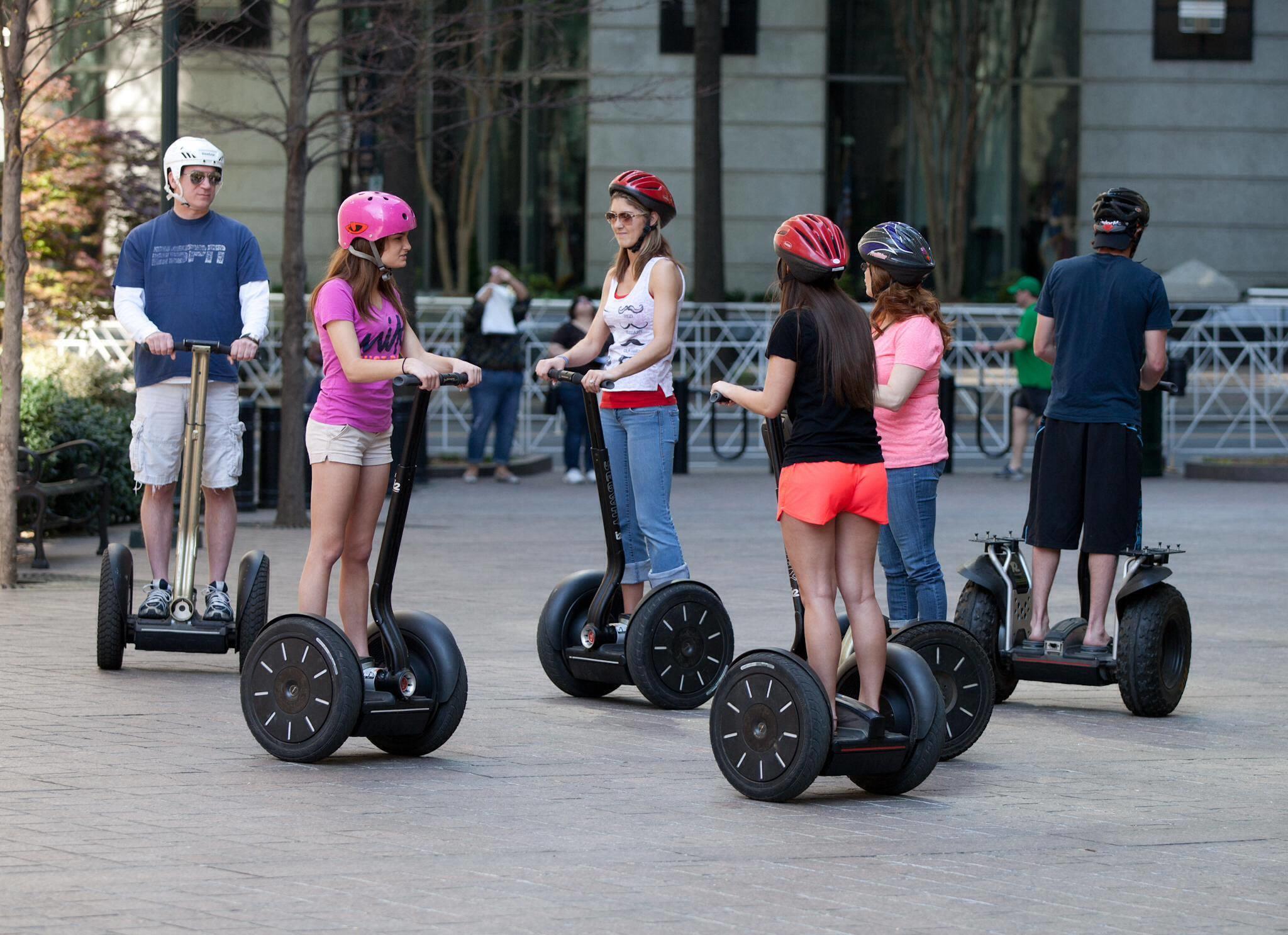 Night Riders of Uptown: A Haunted Segway Through Charlotte