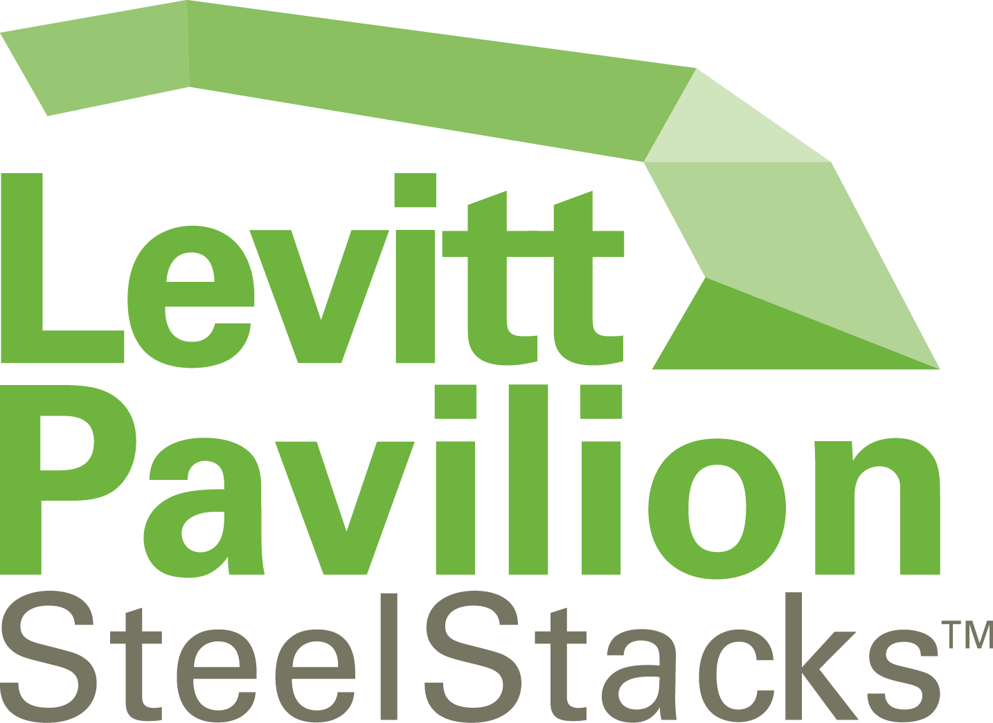 Levitt Pavilion SteelStacks logo
