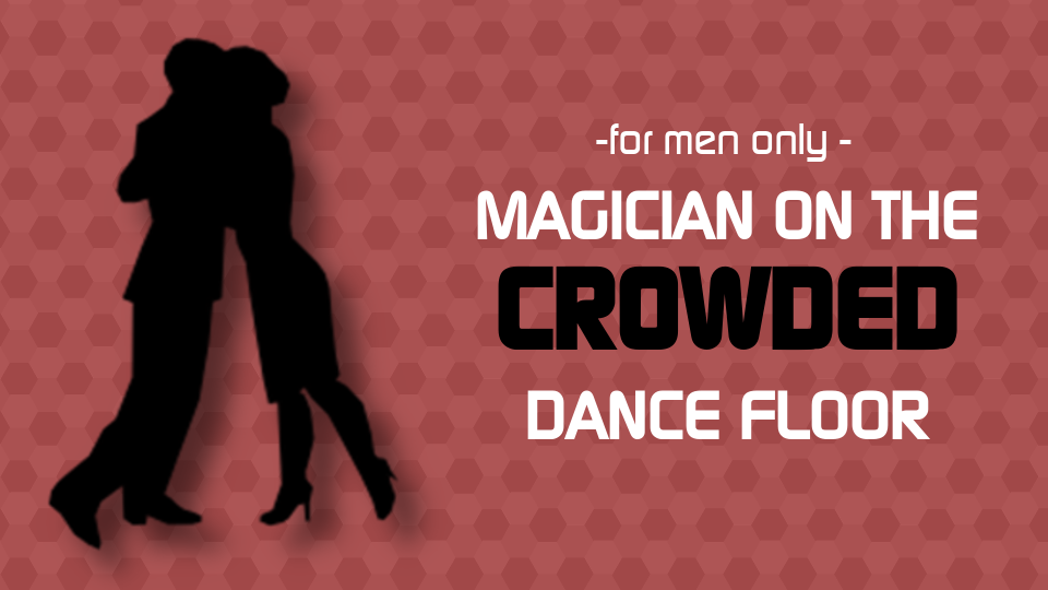 Product image for Magician on the crowded dance floor