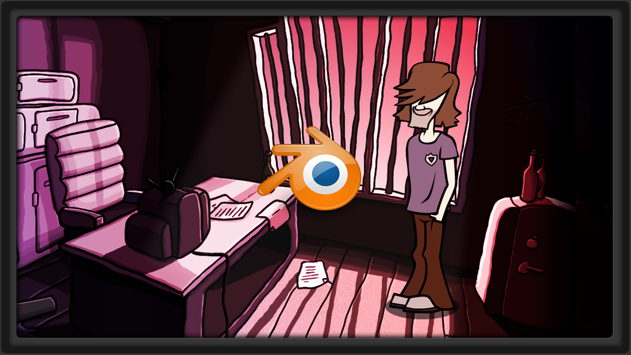 2D Character Animation for Games with Blender & Unity 