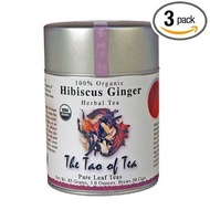 Hibiscus Ginger from The Tao of Tea