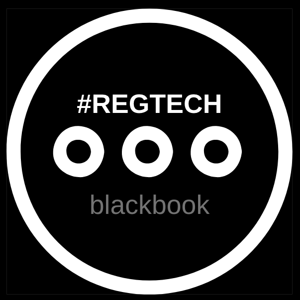 Regtechblackbook Top 25 Regtech Influencers Logo