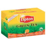 Green Tea with Orange, Passionfruit & Jasmine from Lipton