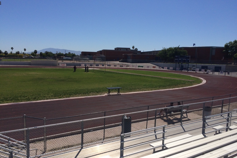 Lou Farber Football Field