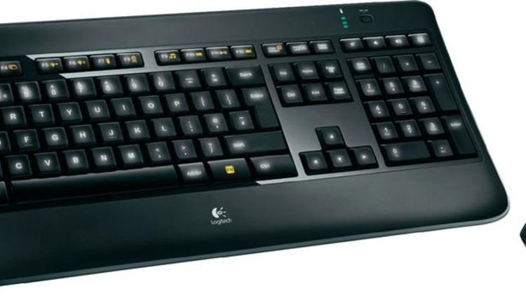Logitech MX800 Wireless Mouse and Keyboard Combo