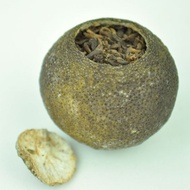 Gong Ting Ripe Pu-erh Tea Cured in King Orange from Yunnan Sourcing