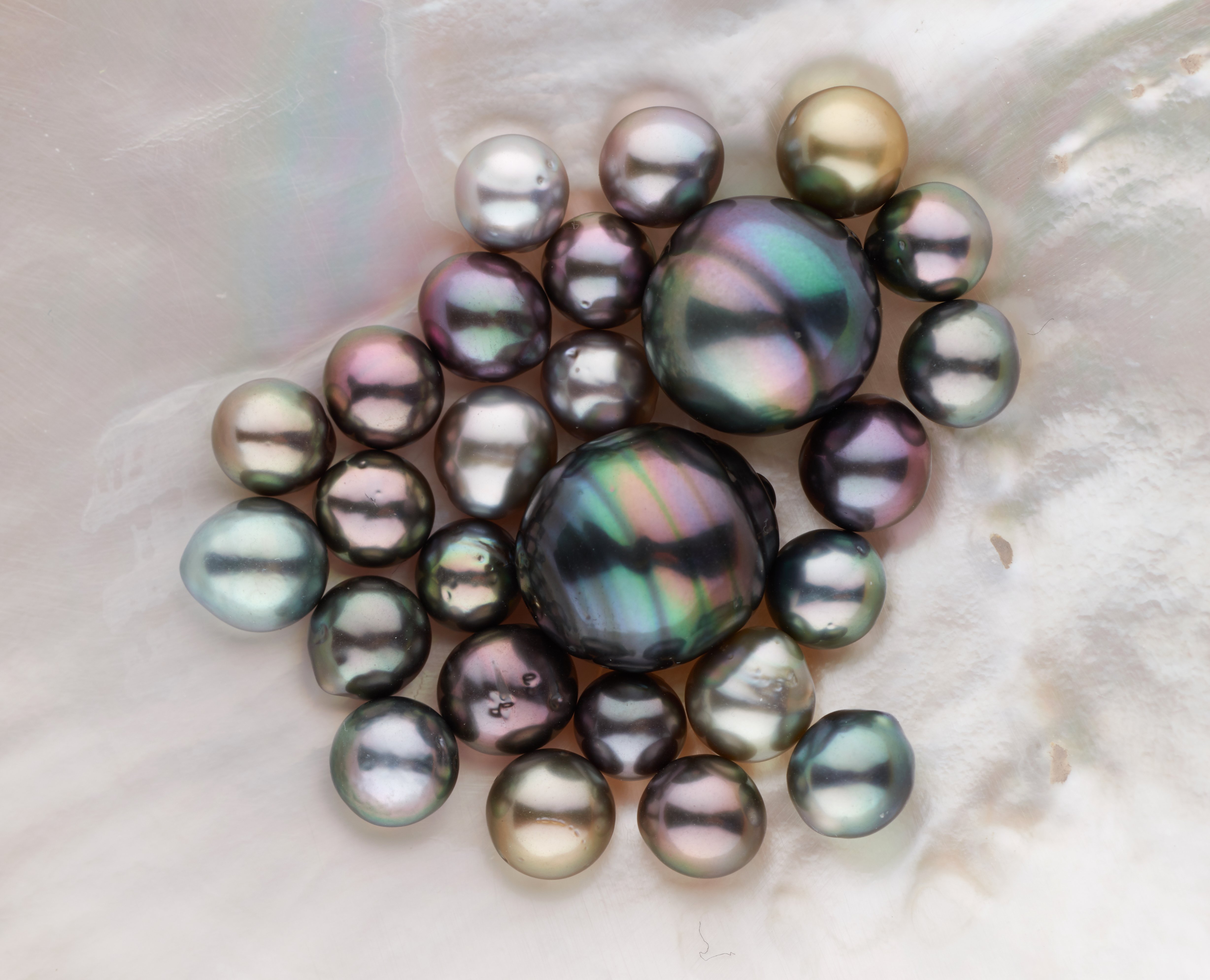 Assorted Tahitian Pearls