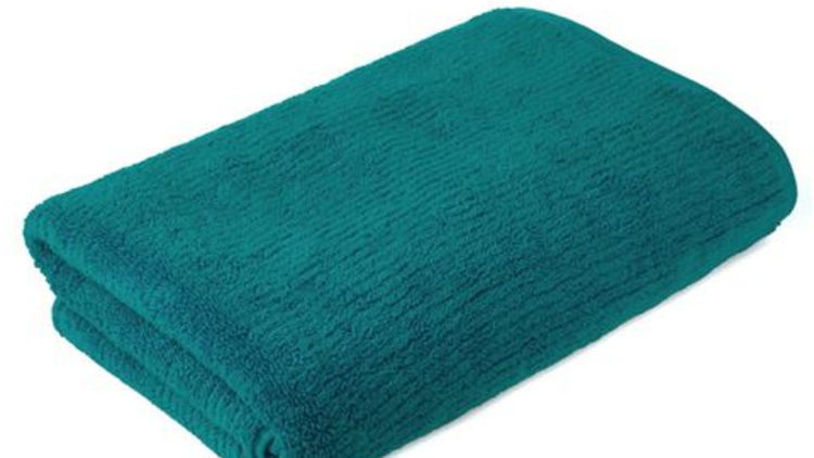 Sheridan - Trenton Teal Bath Towel x2