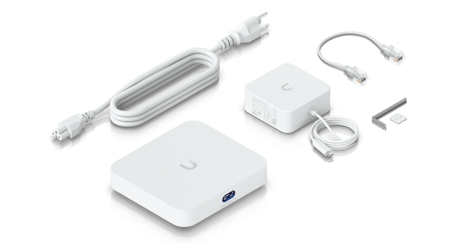 Ubiquiti UCG-MAX Cloud Gateway Max Router 512GB SSD 5 Ports 4x RJ