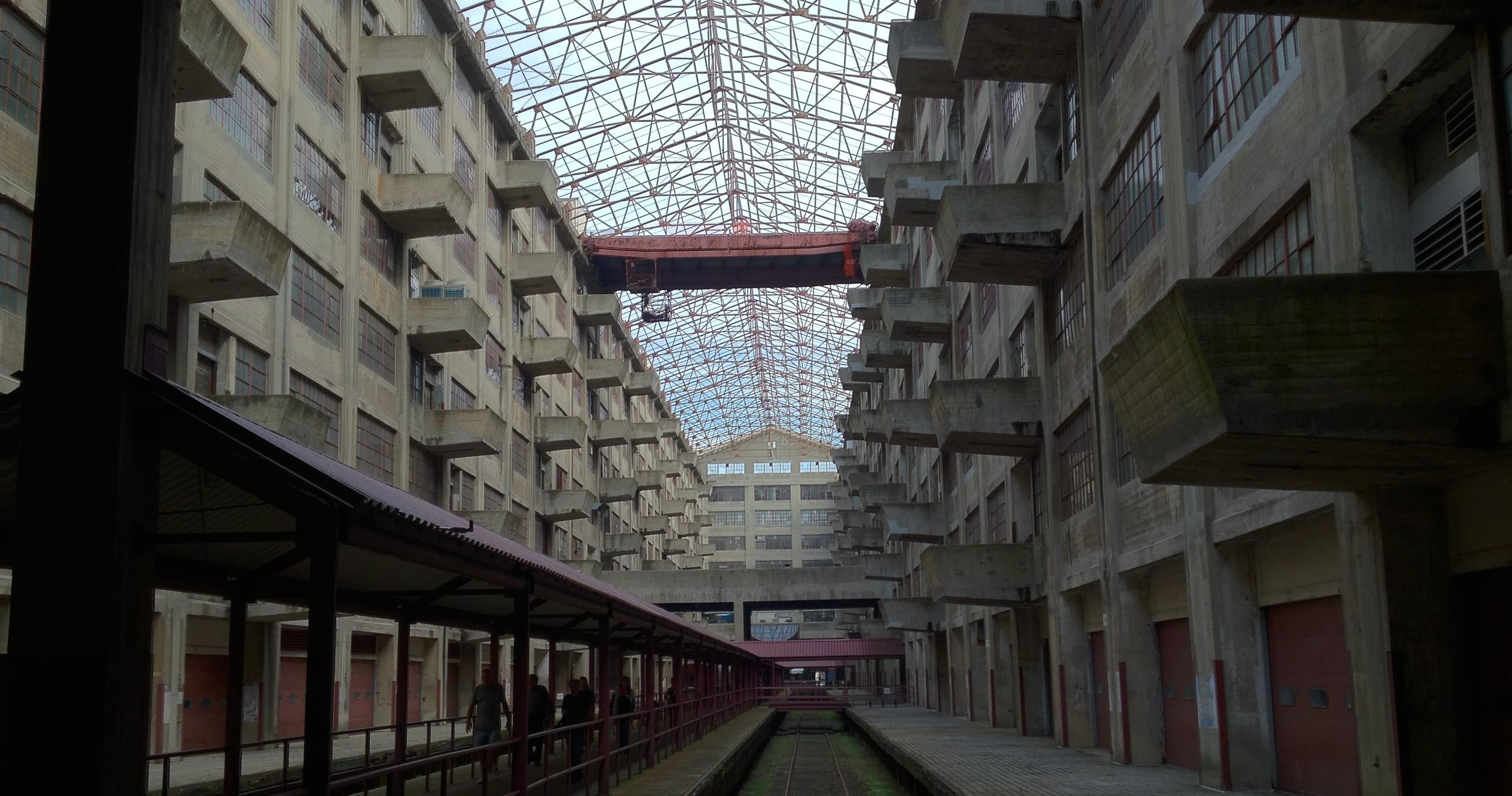 Historic Brooklyn Army Terminal Tour by Turnstile Tours - New York City