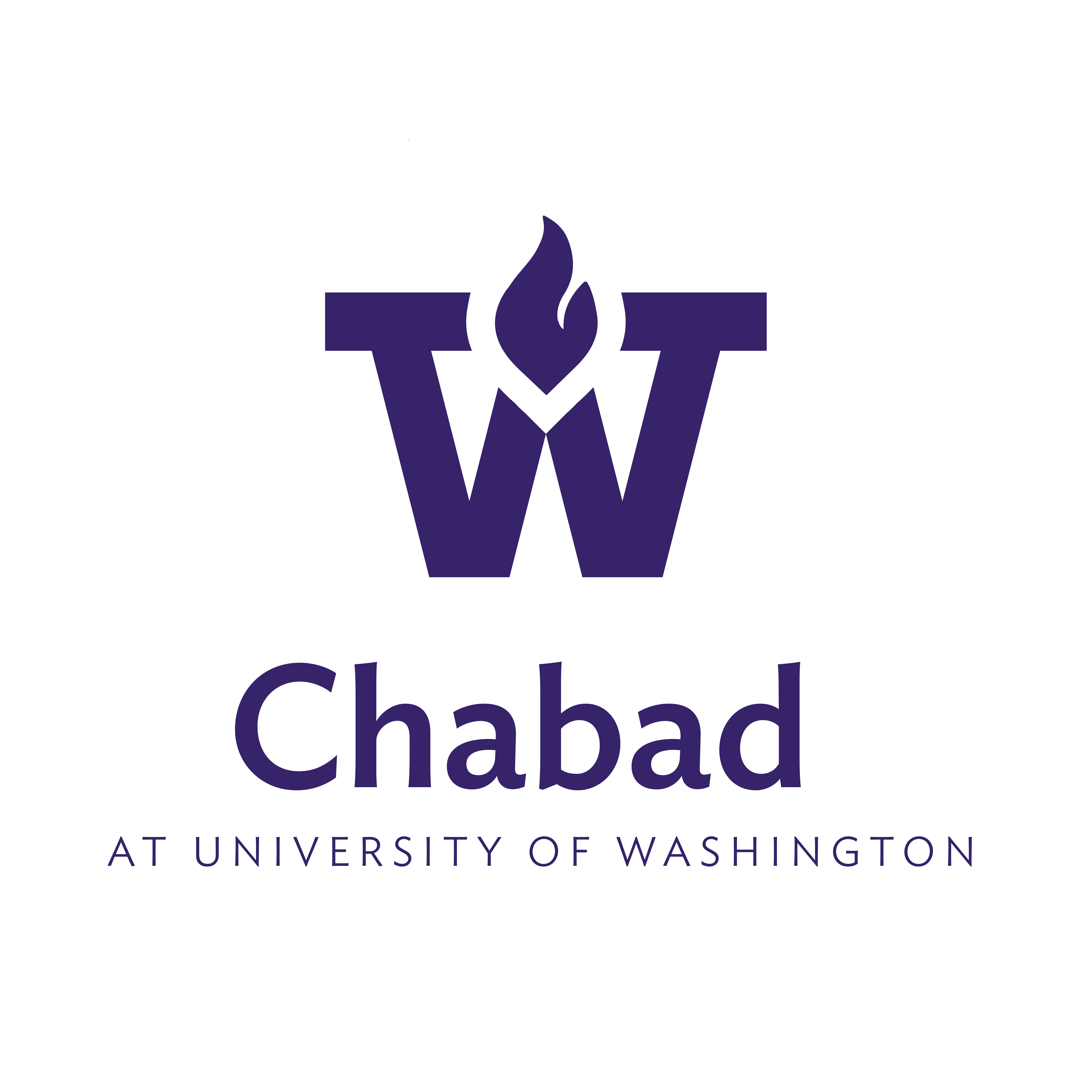 Chabad at University of Washington logo