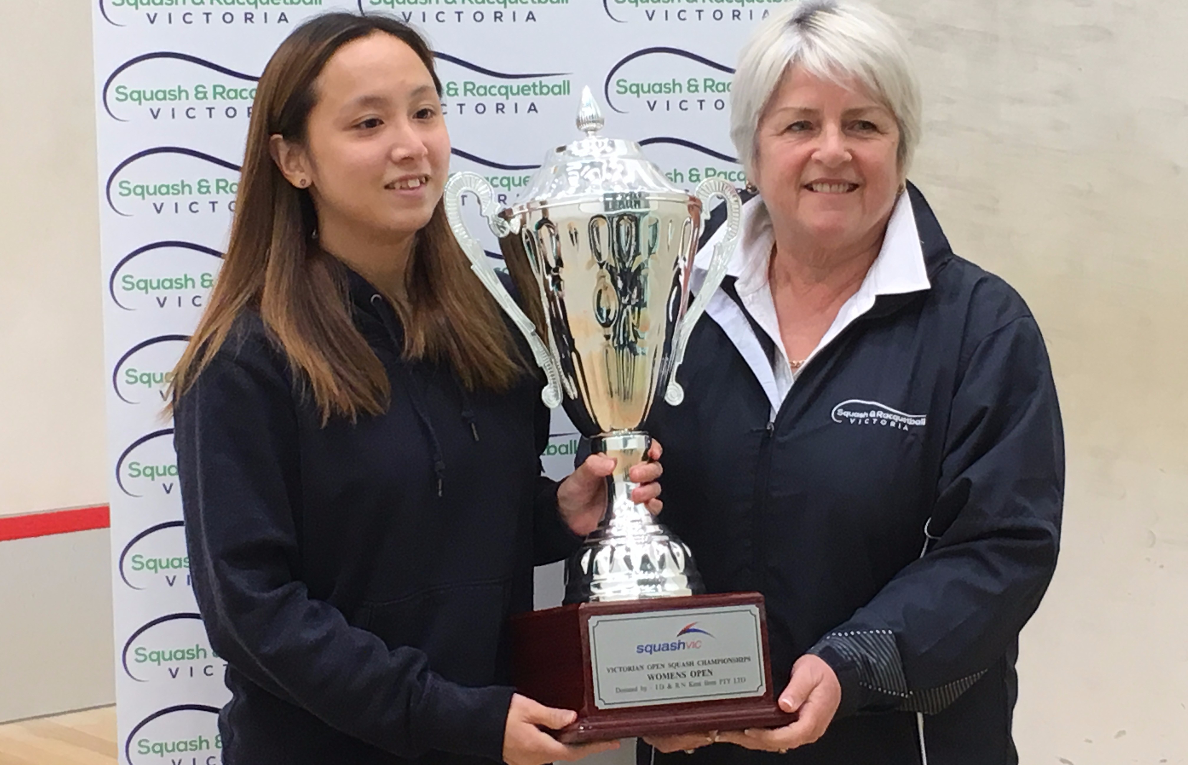 Liu lines up Bendigo Open success Squash & Racquetball Victoria