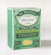 Spring Mint Green Tea from St. Dalfour