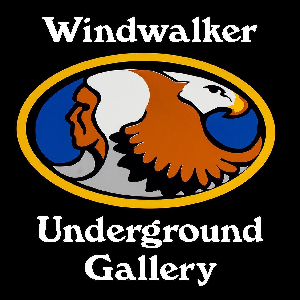Windwalker Underground Gallery logo