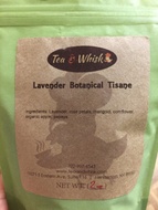 Lavender Botanical Tisane from Tea & Whisk