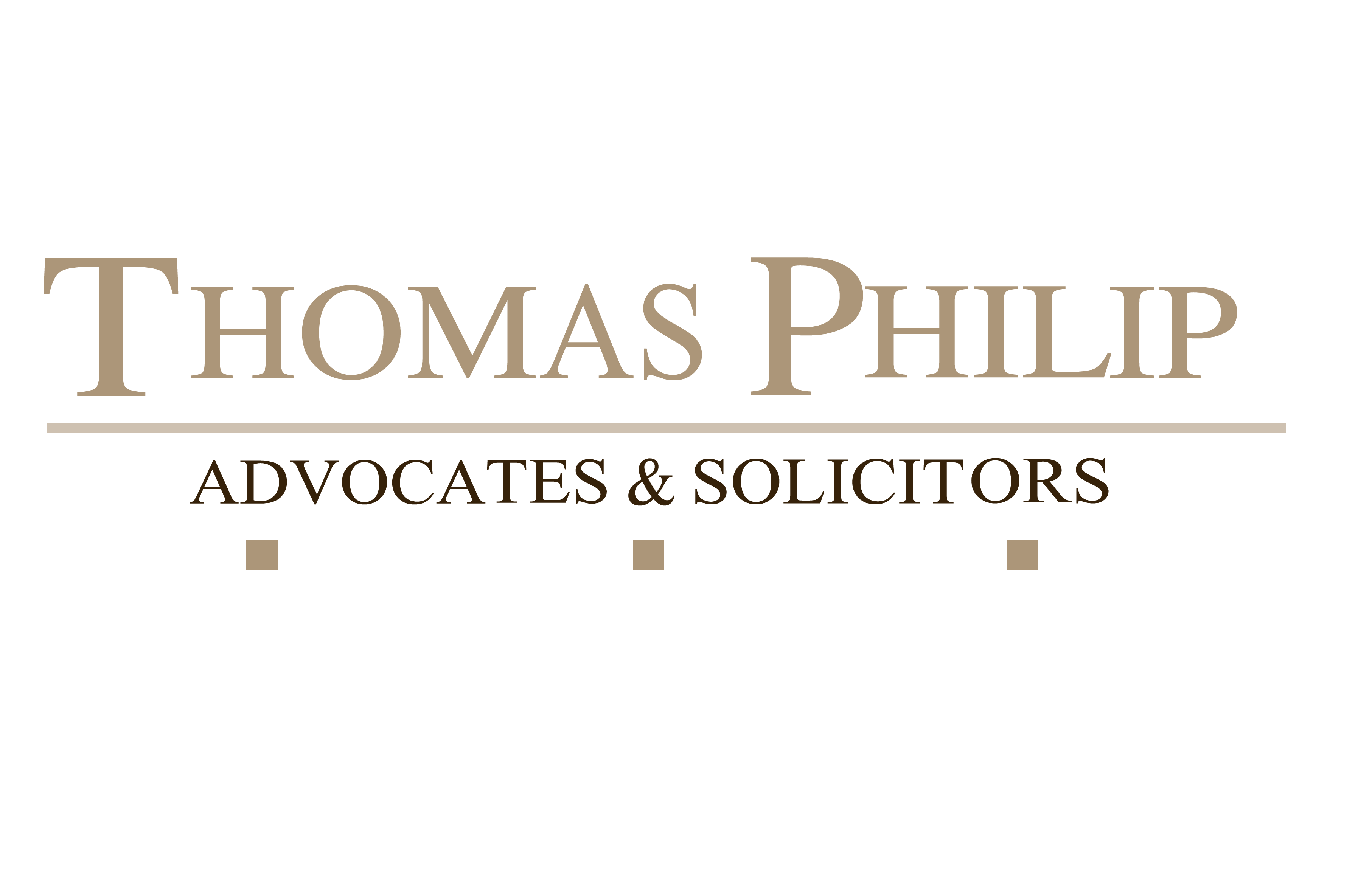 Thomas Philip Advocates &amp; Solicitors