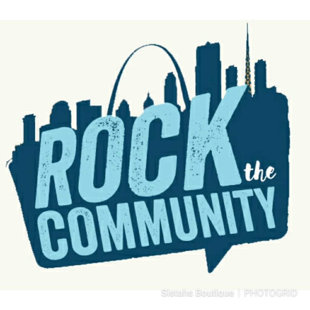 Rock The Community logo