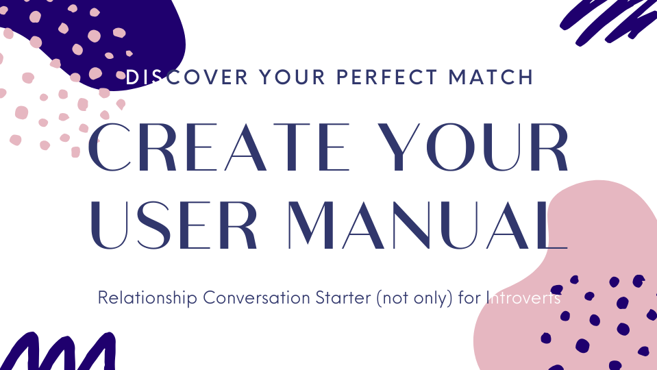 Relationship User Manual Chapter 1 Create your relationship user manual | Polyadvisor