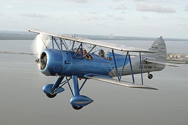 Aerial Biplane Tour with Florida Air Tours in Port Canaveral - Orlando