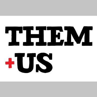 Them & Us Media logo