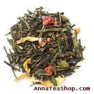 Strawberry & Cream Green from Anna Marie's Teas