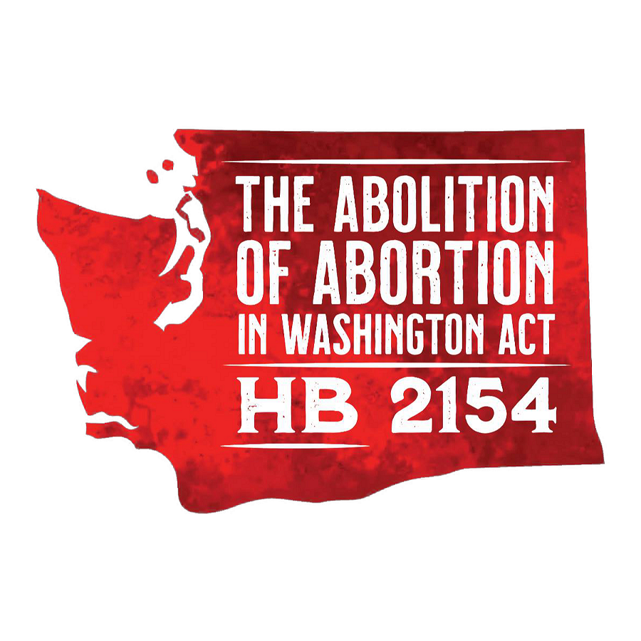 Abolish Abortion Washington logo