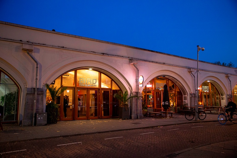 BIRDbeats Silent Disco XMas Special De Buik van Rotterdam