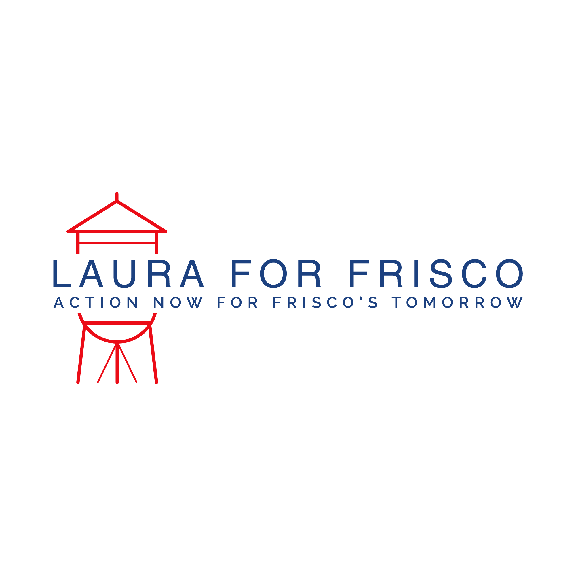 Laura for Frisco logo