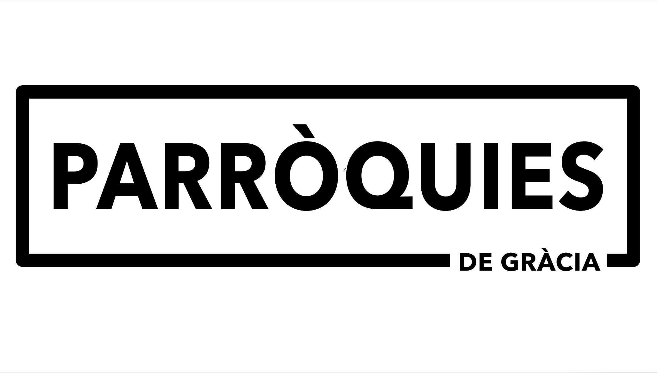 Parròquies de Gràcia logo
