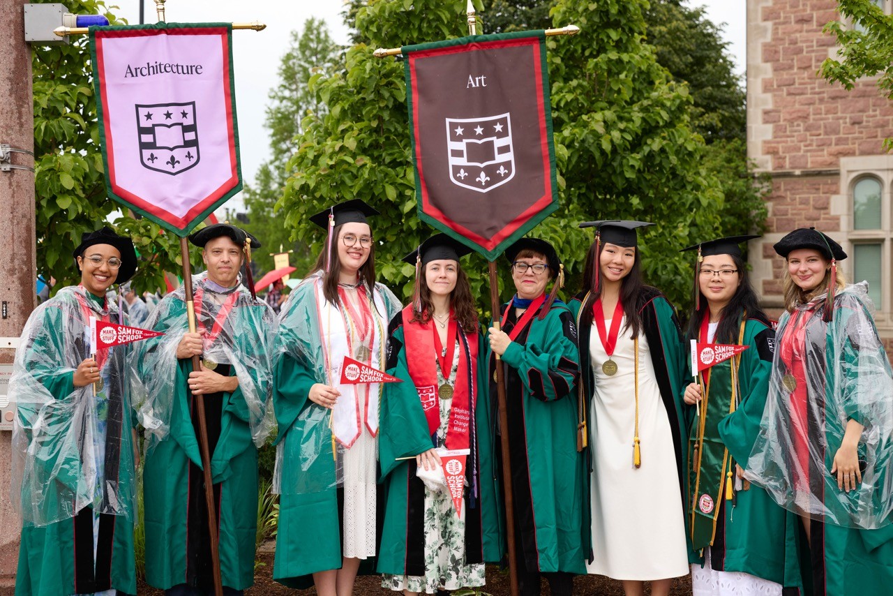 Sam Fox School Celebrates Graduating Class of 2025 - Sam Fox School of  Design & Visual Arts — Washington University in St. Louis