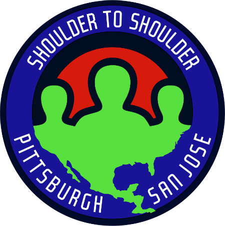Shoulder to Shoulder Pittsburgh - San Jose, inc. logo