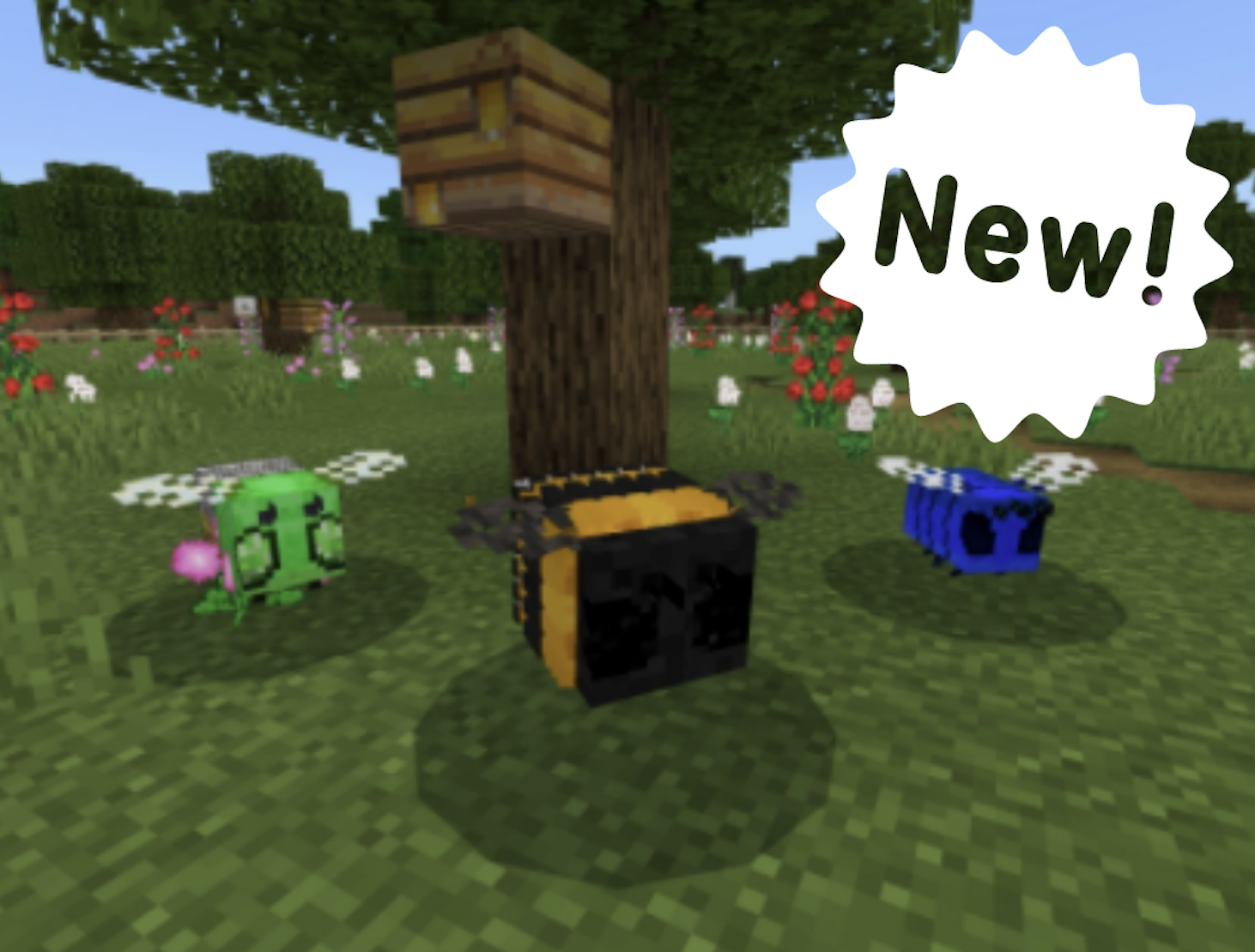 Product image for Minecraft: Building with Bees - Bee Nests