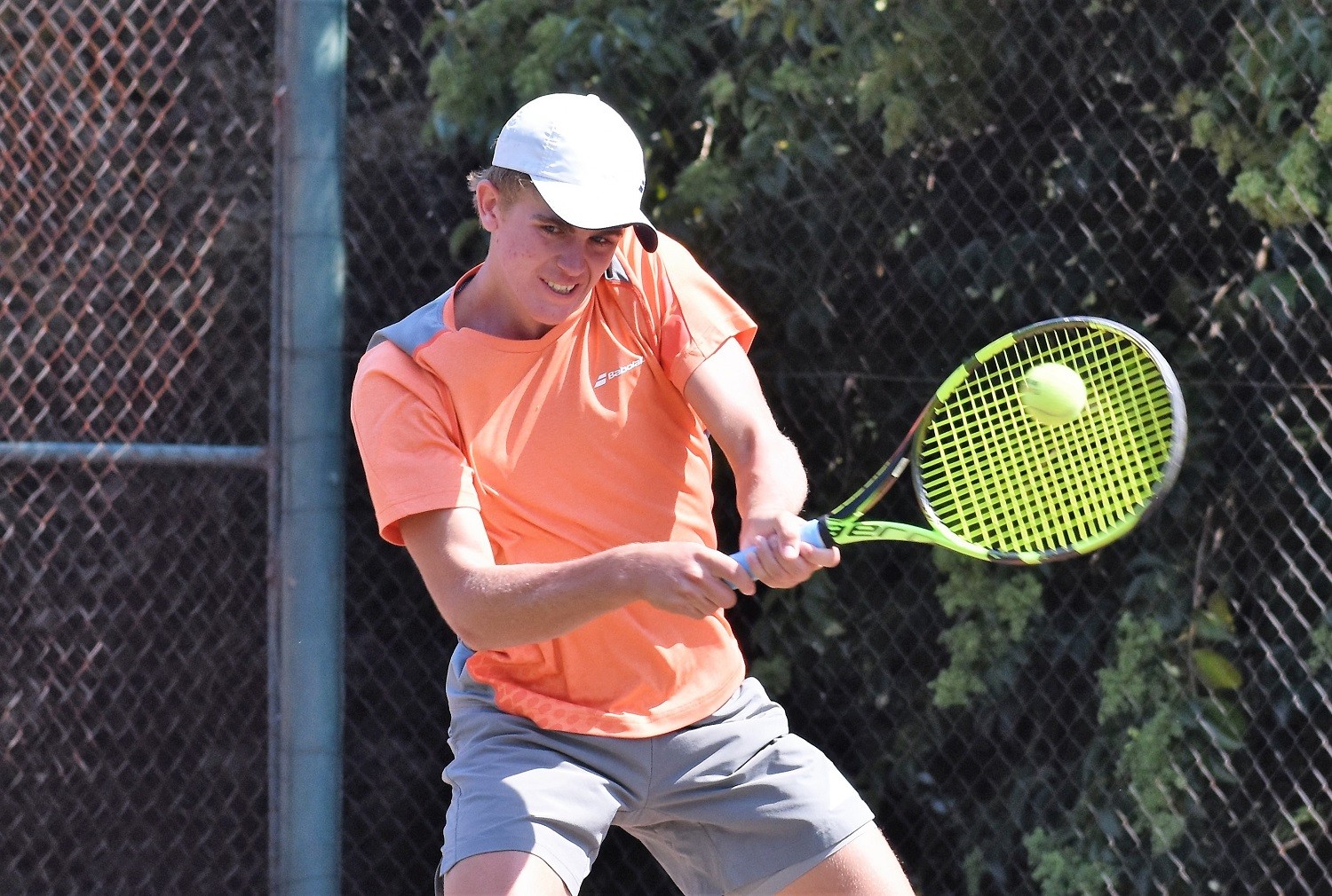 Philip Henning Awarded Itf Junior Grant Tennis South Africa