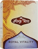 Ginseng Royal Vitality Tea by Yogi Tea — Steepster