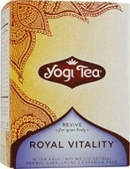 Ginseng Royal Vitality from Yogi Tea