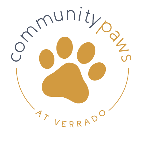 Community Paws logo