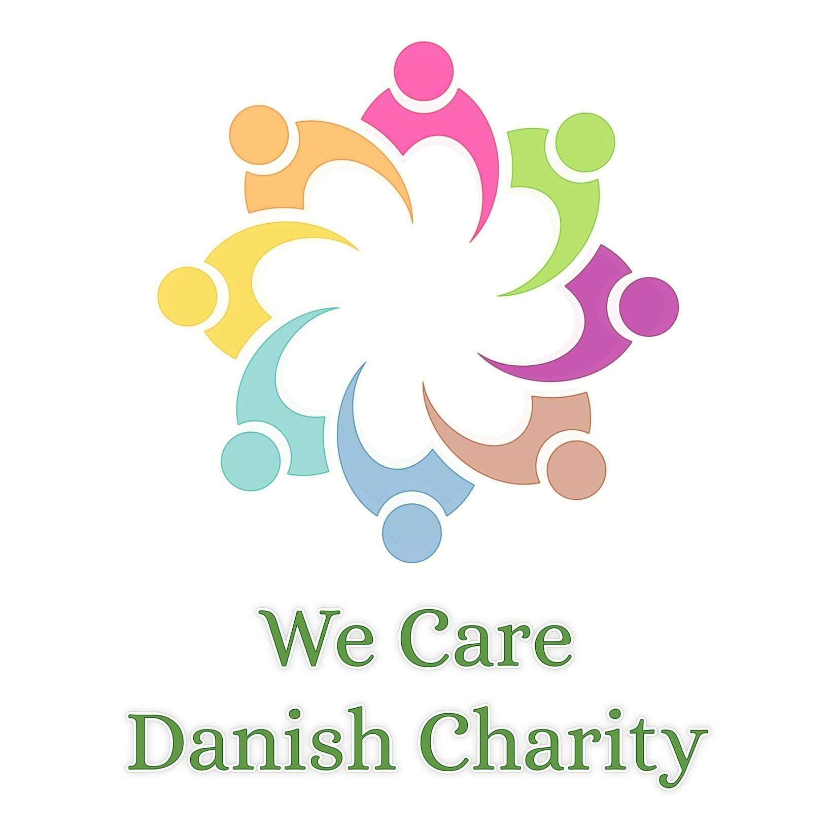 We Care - Danish Charity logo