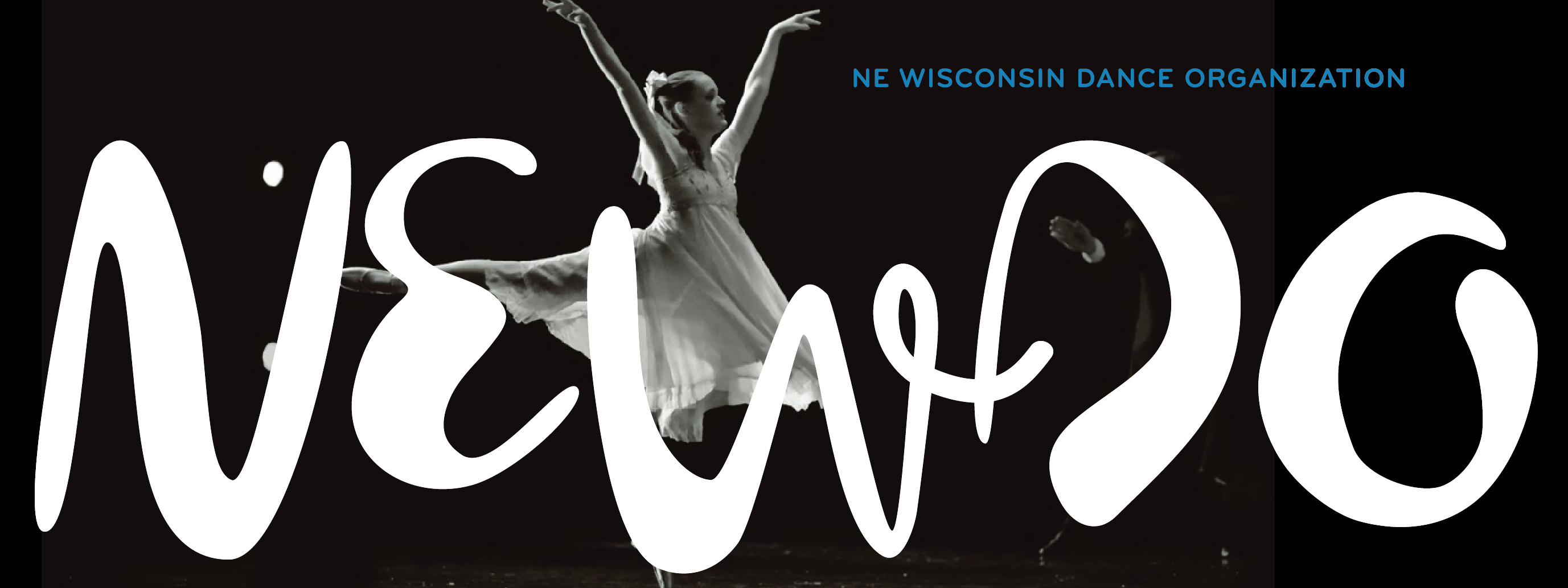 Northeast Wisconsin Dance Organization logo