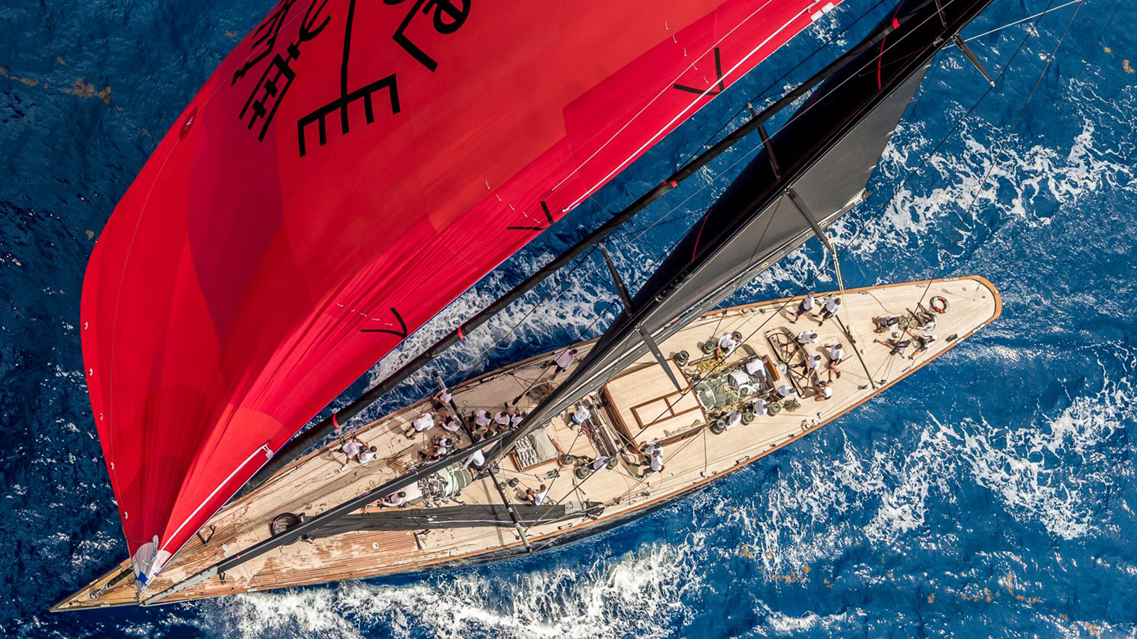 Svea Wins First J Class Title At St Barths Bucket Regatta