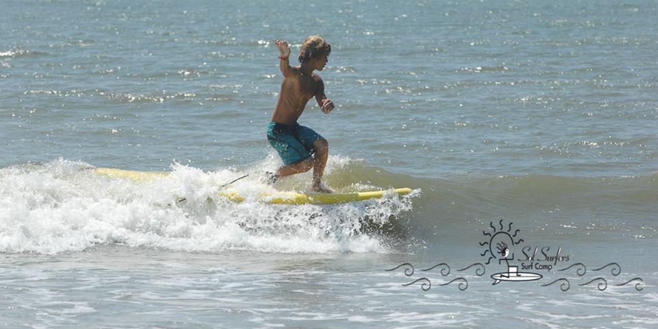 Folly Beach Surfing Lessons photo 1