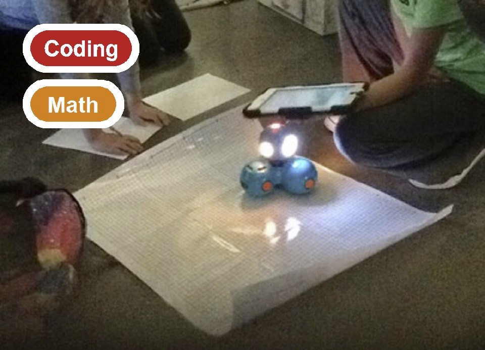 Product image for Dash & Dot: Coordinate Moves with Dash (Gr. 6)