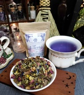 Faerie Tea Loose Leaf Organic from The Witchwood Teahouse